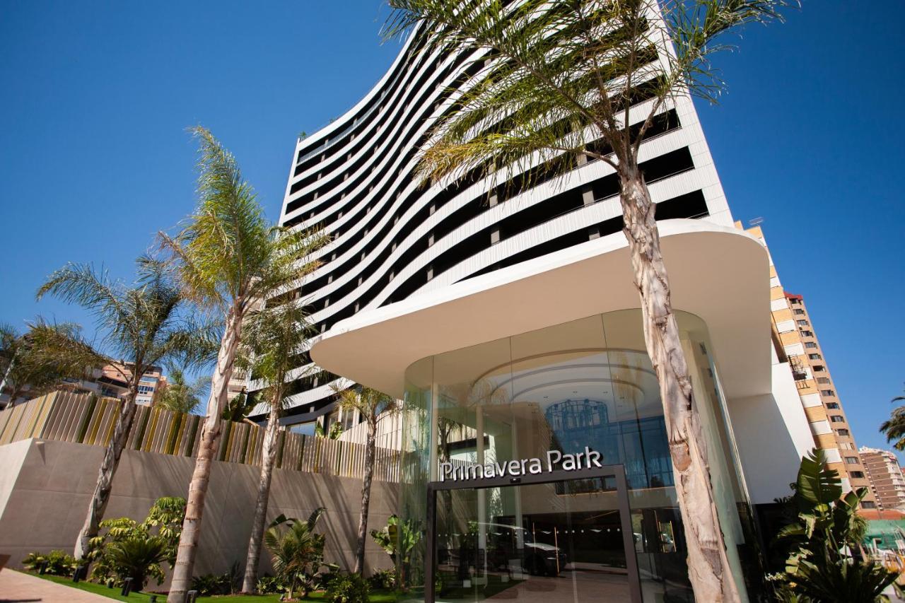ปรีมาเบรา พาร์ค Hotel เบนิดอร์ม ภายนอก รูปภาพ