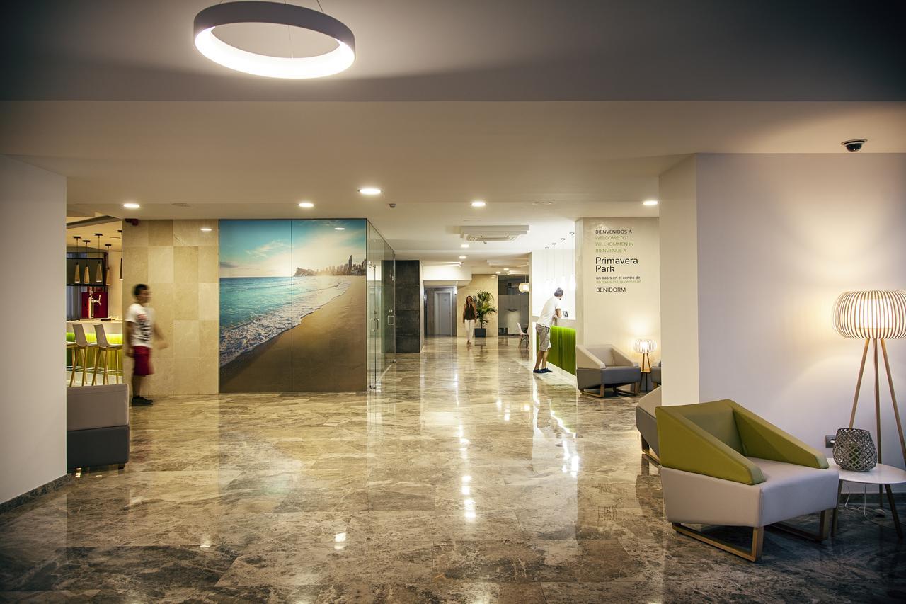 ปรีมาเบรา พาร์ค Hotel เบนิดอร์ม ภายนอก รูปภาพ
